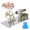 Stirling Engine Motor Education Model, Low Temperature Electricity Generator Stirling