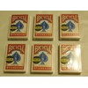 6 Decks Bicycle Playing Cards, Player's Pack, Poker, Standard Faces,