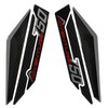 Tankpad Decor Compatible with Honda 750 Transalp Black Grey X550902VA