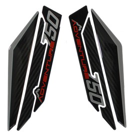 Tankpad Decor Compatible with Honda 750 Transalp Black Grey X550902VA