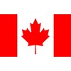 CafePress Canadian Flag Oval Car Bumper Sticker
