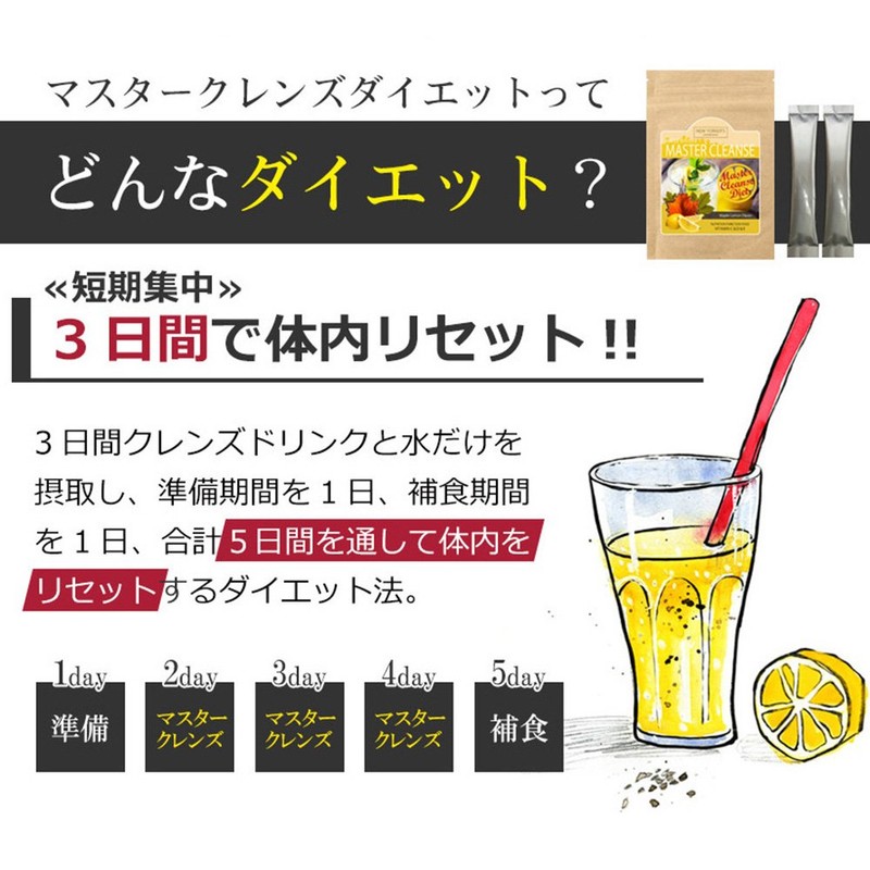 IDEA Master Lens Diet, Maple Lemon Flavor, Fast Diet, 0.2