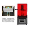 3D Printer Flex Build Plate LCD Curing Light Spring Steel