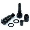 Set of 4 11.3 mm Aluminium Valves Rim Valves Metal