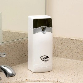 Novo NOBLE CHEMICAL NOVO METERED AEROSOL AIR FRESHNER DISPENSING SYSTEM (ONE UNIT)