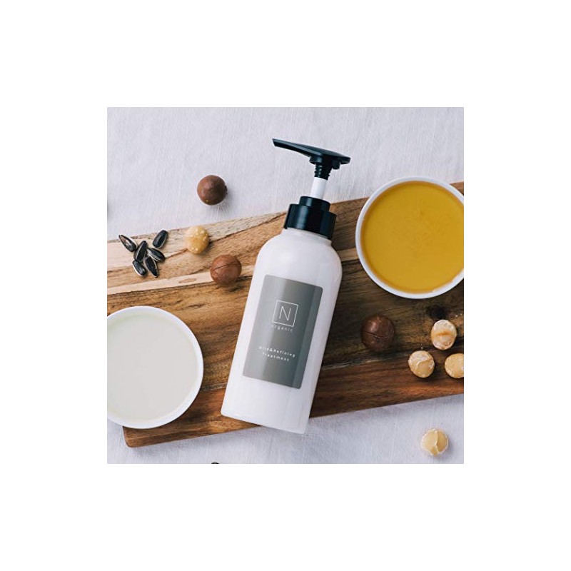 N organic Mild & Refining Treatment, Gentle on Scalp, Moisturizing