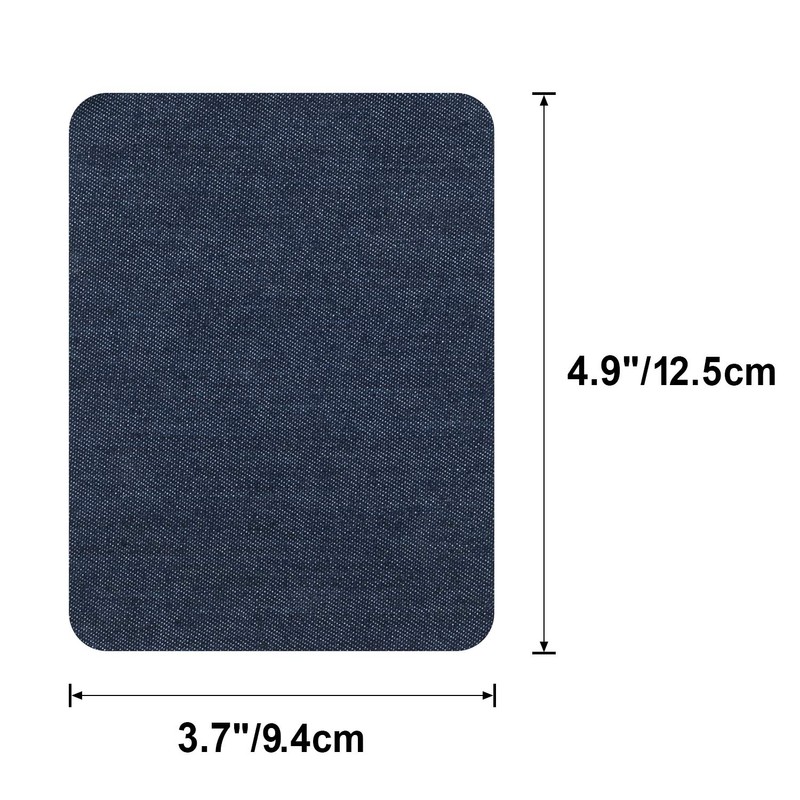 Iron On Patches for Clothing Jeans 30 PCS, Denim Repair