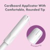 Rael Cardboard Applicator Tampons made with Organic Cotton (36 Count,
