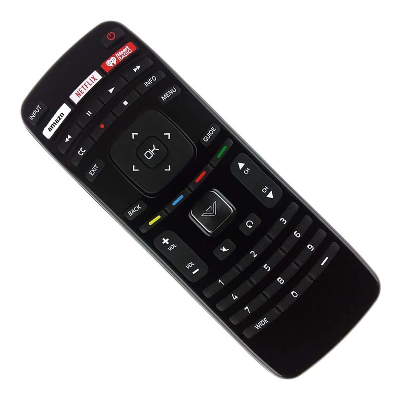 (Pack of 2) XRT112 Replacement Remote Control Fit for Vizio