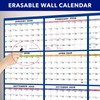 2025 Wall Calendar Dry Erase -12 Month Annual Yearly Calendar