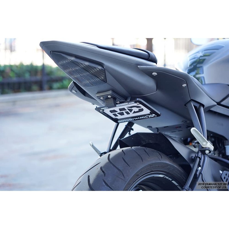 Fender Eliminator Kit Low Profile Tucked for Yamaha R6 2006-2016