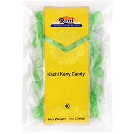 Rani Kachi Kerry Candy 7oz (200g) ~ Indian Tasty Treats | Vegan | Gluten Friendly | NON-GMO | Indian Origin