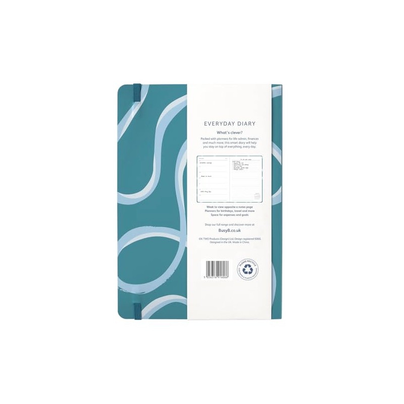 Busy B Everyday A5 Weekly Planner Diary 2026 - Compact