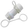 Cooler Replacement Threaded Drain Plug, Threaded Drain Plug with Plastic