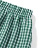 KOSUSANILL Y2K Boxer Shorts for Womens Low Elastic Waist Plaid