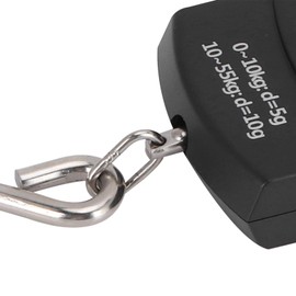 Fdit USB Rechargeable Portable Electronic Scale Portable Fishing Express Scale Electronic Portable Scale 55kg for Fishing Express Luggage