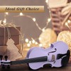 ADM Acoustic Violin for Kids Beginners,1/2 Size Acoustic Violin Fiddle