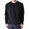 ARONA Crew Neck Fleece Sweatshirt, Micro Fleece, Mens/YC -