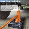 Bottle Jack Axle Adapter, Bottle Floor Jack Axle Adapter Lifting