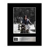 Norman Reedus, Daryl Dixon Signed Mounted Photo Display The Walking