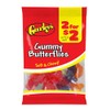 Gurley's Gummi Butterflies, Colorful and Flavorful Chewy Candy (Pack of