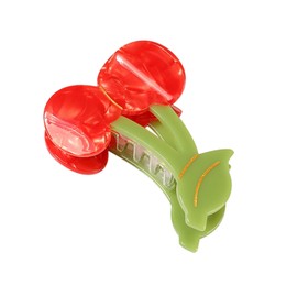 Cute Claw Clips | Cute Claw Clips Fruit Hair Clips - Cherry Hair Accessories, Cherry Hair Clips for Fine, Short Or Long Hair, Mother's Day, Graduation Ceremony