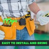 Landhoow 10 Pcs Large Magnetic Hooks Heavy Duty Garage Magnet