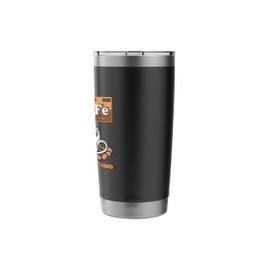 Funny Scientific Coffee Periodic Table Elements Coffee Beans Stainless Steel Insulated Tumbler
