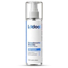 Lodoal Antitranspirante Pies Desodorante Desinfectante 195ml                                                                                          