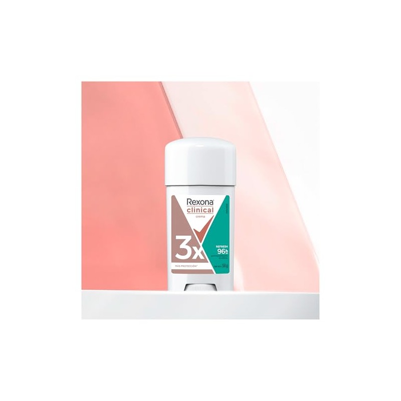 Rexona Antitranspirante Clinical Refresh en Soft Solid para Mujer 58