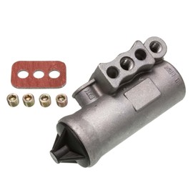 World American WA284358 D2 Governor Air Brake Bendix Style High Temp Replaces Bendix 284358/109662N /275491 Haldex KN18534 Automann Port 0.125" Dia 5" Length NPT Thread 3 Reservoir & 3 Unloader Ports