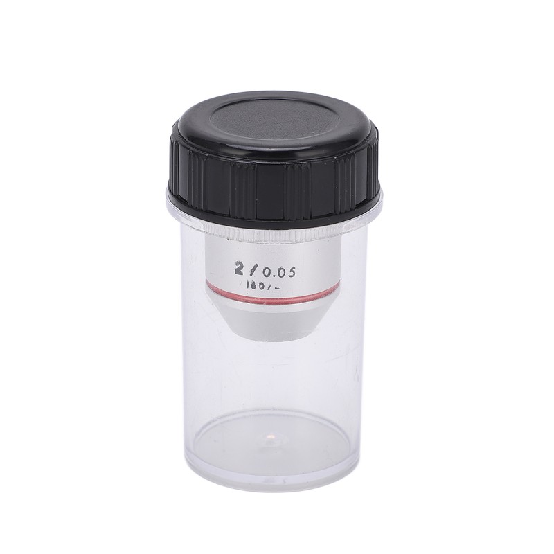 2x 195 Achromatic Objectives Low Magnification RMS Thread 20.2mm for