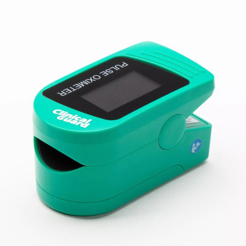 ClinicalGuard 500S Deluxe Fingertip Pulse Oximeter & Heart Rate Monitor