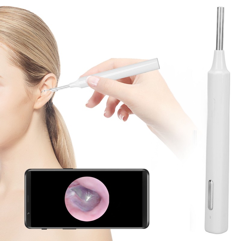 Ear Wax Removal Tool Waterproof Camera Lighting Ear Cleansing Scoops