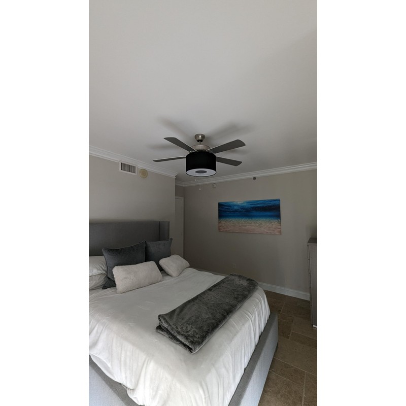 FANTASTIC SHADE CLIPS Ceiling Fan Drum Shade Kit - 100%