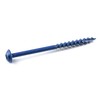 Kreg SML-C250B-50 Blue Kote Pocket Screws, 2 1/2-Inch, Coarse Thread,