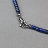 COAI Gemstone Surfer Necklace, Lapis Lazuli