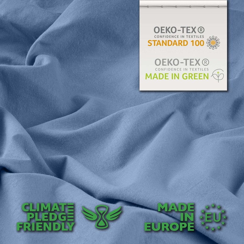 STUDIO Fitted Sheet 120 x 200 cm - 130 x