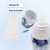 xcivi Water Bottle Mouthpiece Replacement for Brita Water Bottle-2 Pack