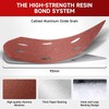 PMIQSA Pack of 90 80 Grit Delta Sandpaper Triangular Sanders