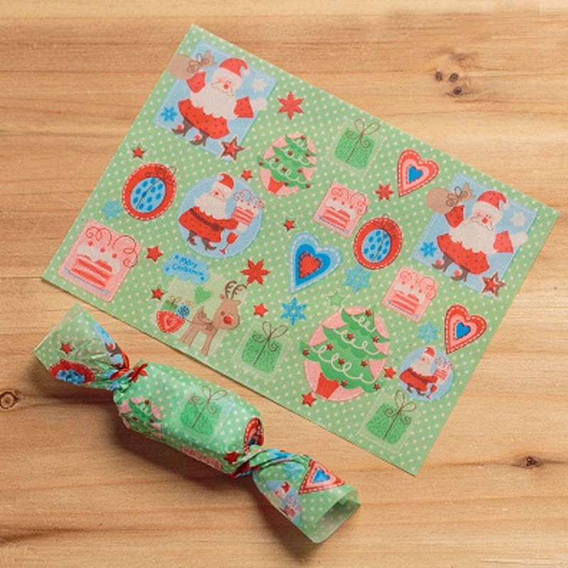 Candy Making Packaging Wrapper Nougat/Toffee Twisting Wax Paper Wedding Bevorzugungen