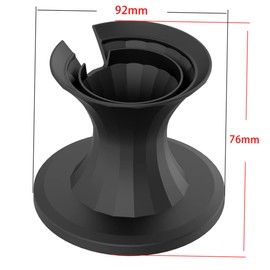 OSALADI Desktop Speaker Stand for Mini Cable Management Organiser Mountable Base