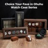 Ohuhu Watch Box, Watch Case, Watch Organizer 12 Slot Wood