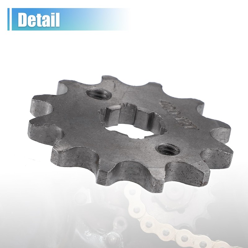 QUARKZMAN 420 Style 12T Teeth 17mm Inner Diameter Motor Front