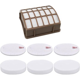 (1+3) HEPA Filter & Foam Felt Filter Replacement Kit for Shark Navigator Rotator Professional NV70 NV71 NV80 NVC80C NV90 NV95 UV420 Vacuum Cleaner