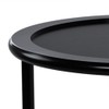 Exabang Turntable 2 Tier Spice Rack, Diameter 25 cm, Spice