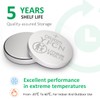 YFCN CR2025 Battery 3V Lithium Battery 10 Count Pack CR2025