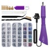 Hotfix Rhinestone Applicator Kit - Professional Bedazzling Tools with 1500+