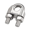 sourcing map Wire Rope Clip Clamp M12 316 Stainless Steel