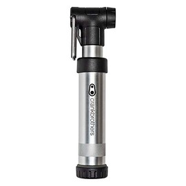Crankbrothers Gem Hand Pump - Black Midnight Edition